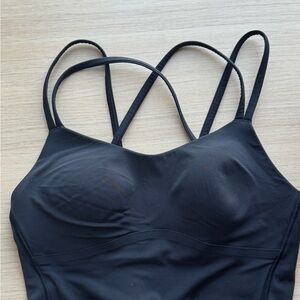 Lululemon longline like a cloud bra bra
